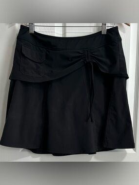 Athleta Wherever Skort Black Size 8